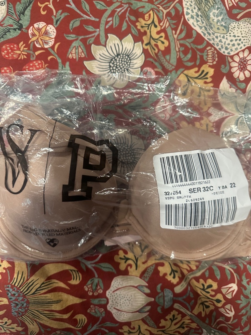 Victoria's Secret Beige very sexy Push-Up Bra